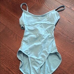 Capezio twist back leotard